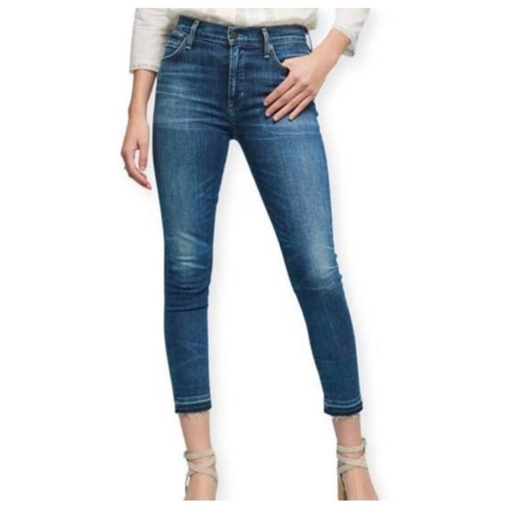 Citizens of Humanity Rocket Crop High Rise jeans